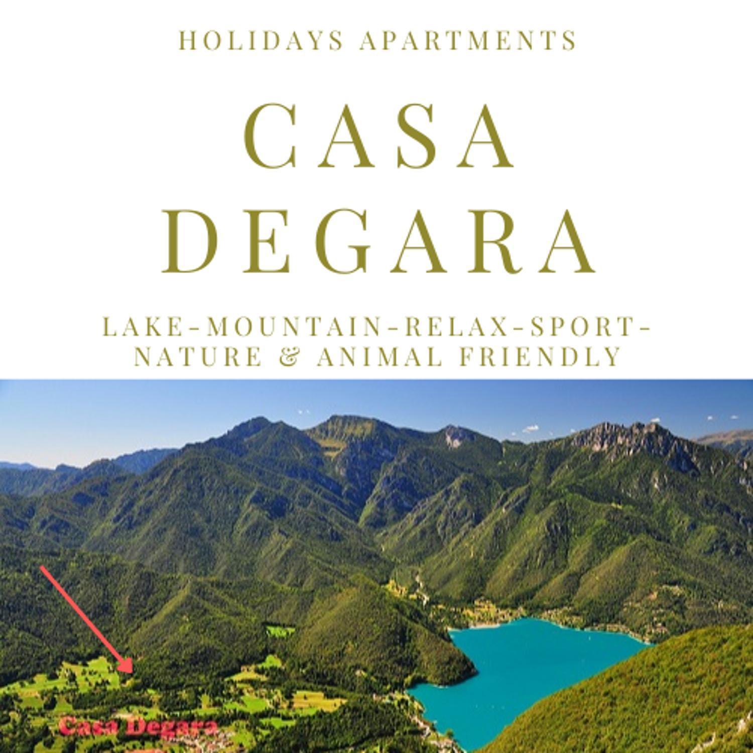 דירות מולינה די לדרו Casa Degara מראה חיצוני תמונה